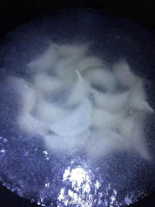 鲜肉韭菜饺子的做法步骤：6
