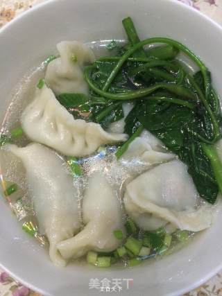 鲜肉韭菜饺子的做法步骤：8