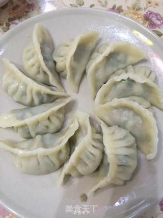 鲜肉韭菜饺子的做法步骤：9