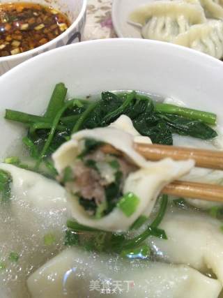 鲜肉韭菜饺子的做法步骤：11