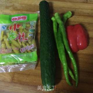 泡椒牛肉的做法步骤：2