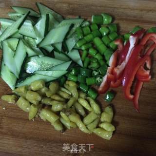 泡椒牛肉的做法步骤：3