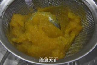 清凉一夏——南瓜凉糕的做法步骤：4