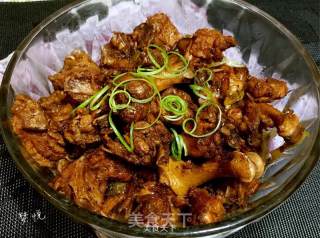 红烧啤酒鸭的做法步骤：13