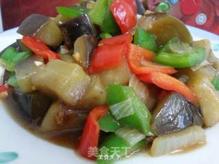 家常烧茄子------好吃不油腻的做法步骤：10