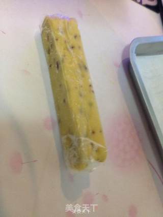 蔓越莓饼干的做法步骤：3