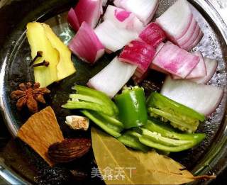 家人最爱--蕃茄牛腩浓汤（有点罗宋汤的调调）的做法步骤：3