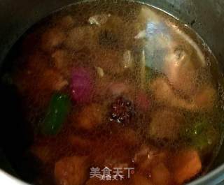 家人最爱--蕃茄牛腩浓汤（有点罗宋汤的调调）的做法步骤：5