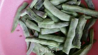 豆角排骨焖面的做法步骤：3