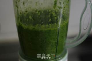 手擀菠菜凉面的做法步骤：2