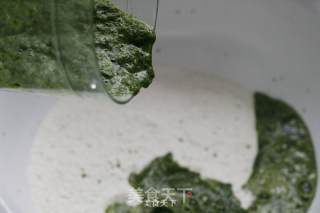手擀菠菜凉面的做法步骤：3