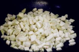 手擀菠菜凉面的做法步骤：6