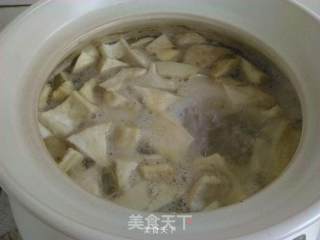 榴莲壳煲骨汤的做法步骤：7