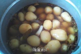 五香土豆蛋的做法步骤：2