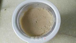 菊花枸杞豆浆---适合夏季的豆浆的做法步骤：5