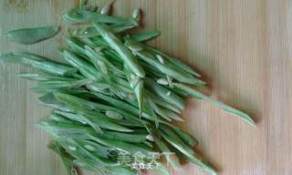 四季豆炒肉的做法步骤：7