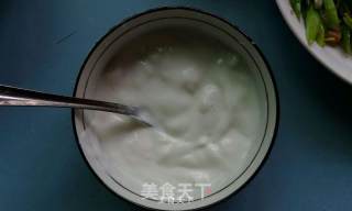 黄瓜酸奶的做法步骤：4