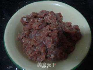 茄汁瘦肉的做法步骤：1