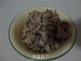 茄汁瘦肉的做法步骤：3