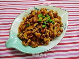 茄汁瘦肉的做法步骤：8
