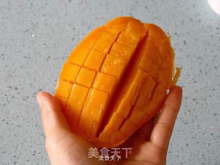 芒果乳酪慕斯杯的做法步骤：3