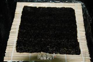 美美的--反卷鱼籽日本寿司的做法步骤：3