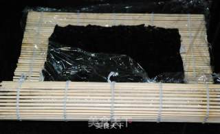 美美的--反卷鱼籽日本寿司的做法步骤：7