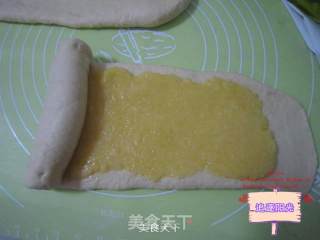 面包机也能做出销魂香酥的美味面包--日式吐司面包（椰蓉吐司）的做法步骤：5