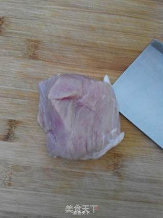 榄菜肉末四季豆的做法步骤：3