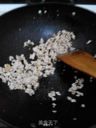 榄菜肉末四季豆的做法步骤：10