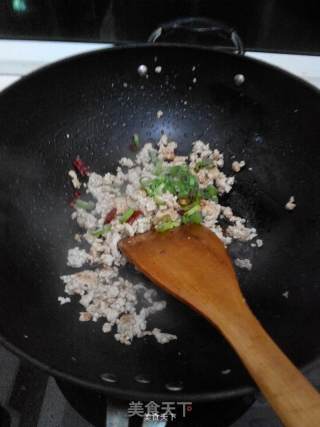 榄菜肉末四季豆的做法步骤：11