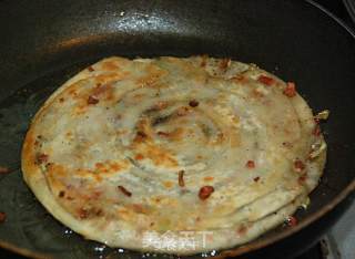 椒盐香酥手撕饼的做法步骤：6