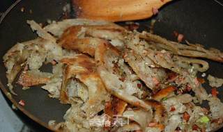 椒盐香酥手撕饼的做法步骤：8