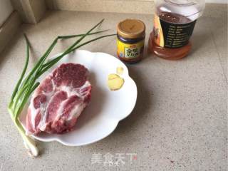 【蜜汁叉烧肉】的做法步骤：1