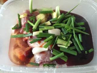 【蜜汁叉烧肉】的做法步骤：3