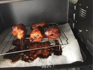 【蜜汁叉烧肉】的做法步骤：10
