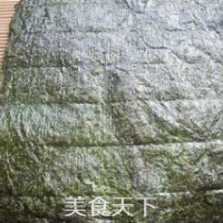 酸黄瓜寿司的做法步骤：3