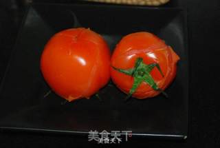 最简单的家常下饭菜--西红柿炒蛋蕃茄炒蛋的做法步骤：2