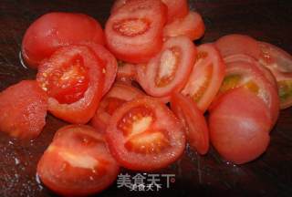 最简单的家常下饭菜--西红柿炒蛋蕃茄炒蛋的做法步骤：3
