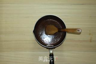 黑巧克力冰激凌的做法步骤：1