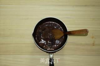 黑巧克力冰激凌的做法步骤：2