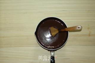 黑巧克力冰激凌的做法步骤：4