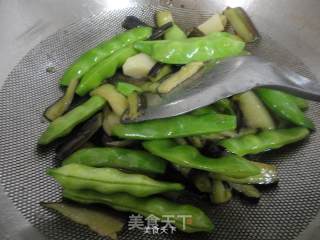 豆角茄子土豆炖肉的做法步骤：5