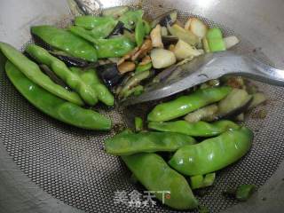 豆角茄子土豆炖肉的做法步骤：8