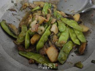 豆角茄子土豆炖肉的做法步骤：10