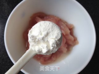 茭白炒肉丝的做法步骤：3