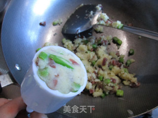 芦笋腊肠土豆泥的做法步骤：13