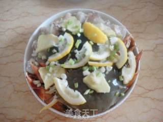柠香青蟹的做法步骤：4