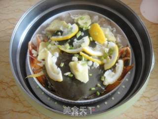 柠香青蟹的做法步骤：5