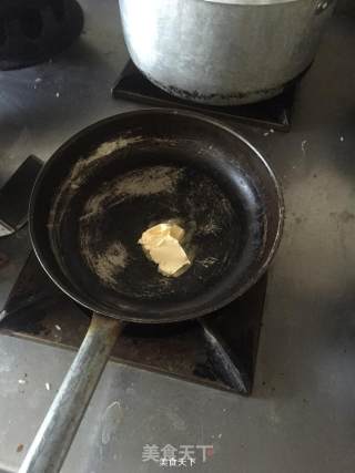 奶香火腿意大利空心粉的做法步骤：4